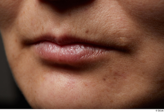   Photos Chiziwa Homugi HD Face skin references lips mouth pores skin texture 0010.jpg